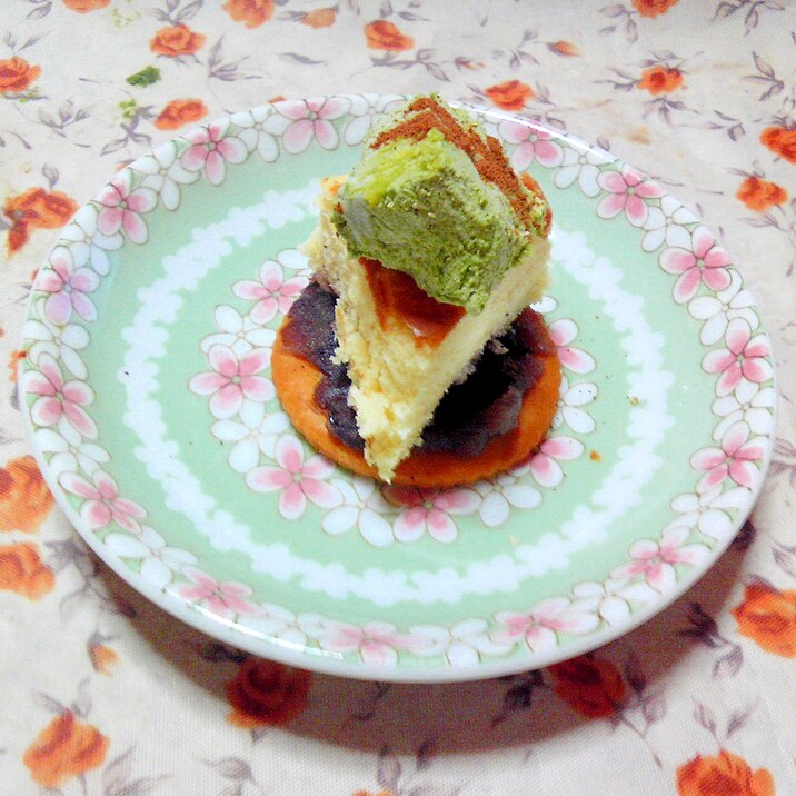 餡子とチーズケーキとアイスのリッツ レシピ 作り方 By Neko6084 楽天レシピ 餡子とチーズケーキとアイスのリッツ レシピ 作り方 By Neko6084 楽天レシピ